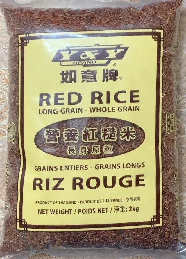 Red Rice Long Grain - Whole Grain