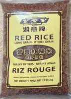 Red Rice Long Grain - Whole Grain