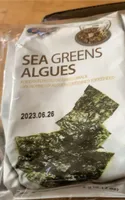 Sea greens algues