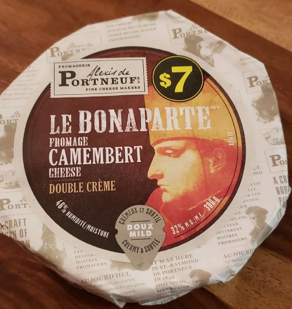 Le Bonaparte fromage