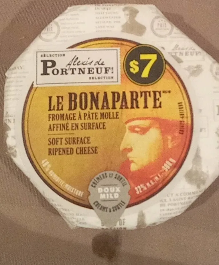 Le bonaparte fromage à pâte molle