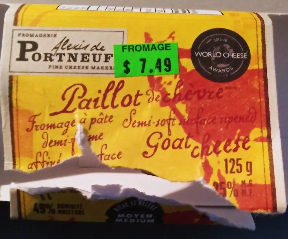 Paillot de chèvre