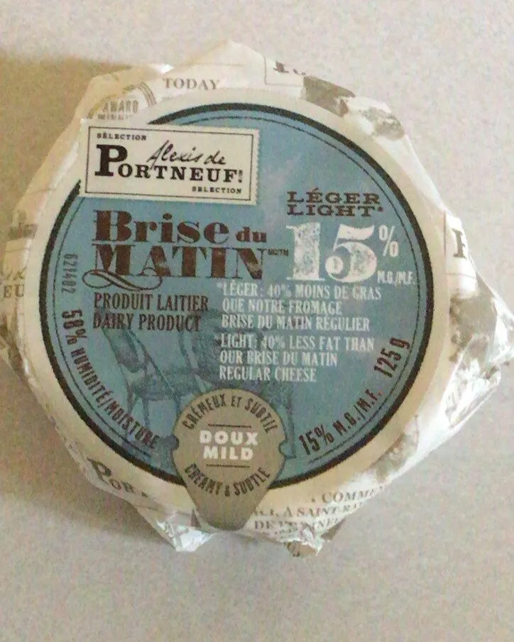 Fromage brise du matin