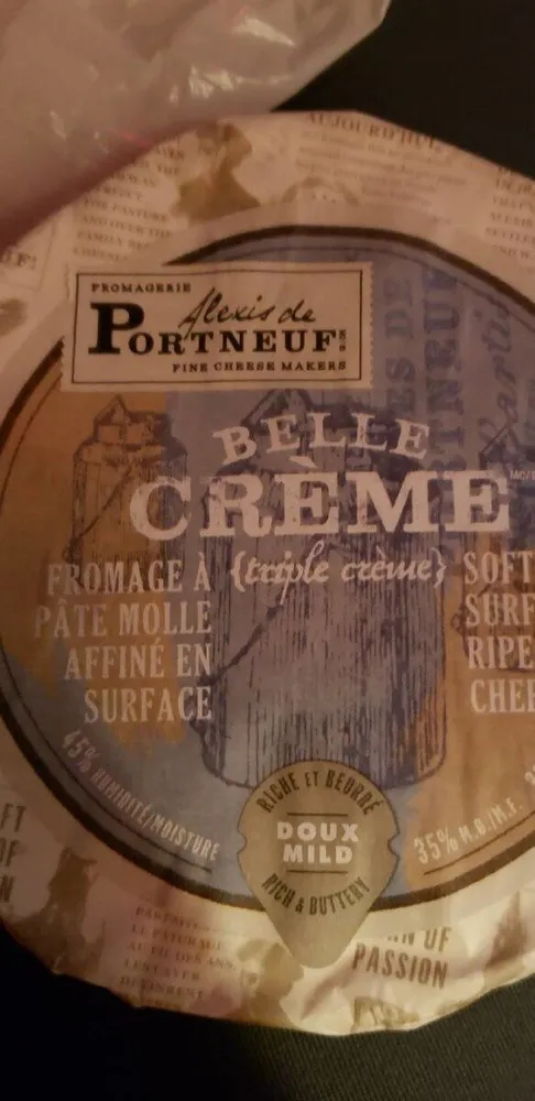 Belle crème