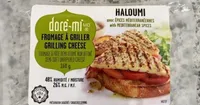 Haloumi with mediterranean spices