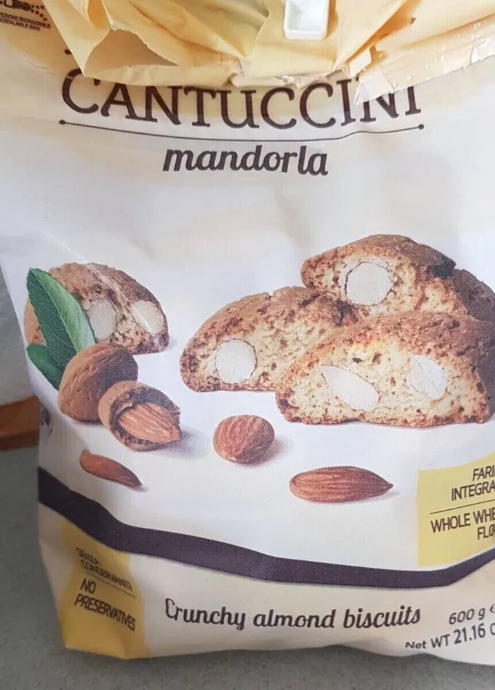 Cantucci mandorla