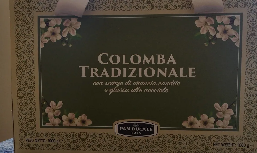 Colomba tradizionale