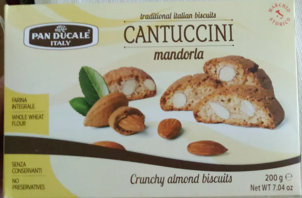 Cantuccini mandorla