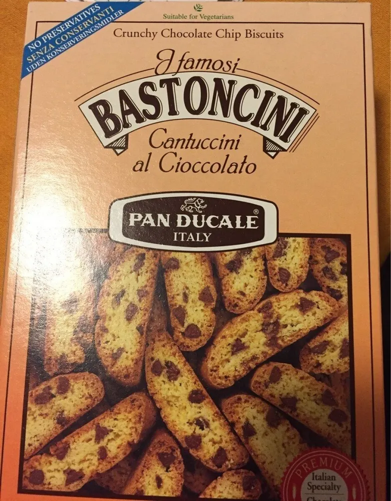 Cantuccini al cioccolato
