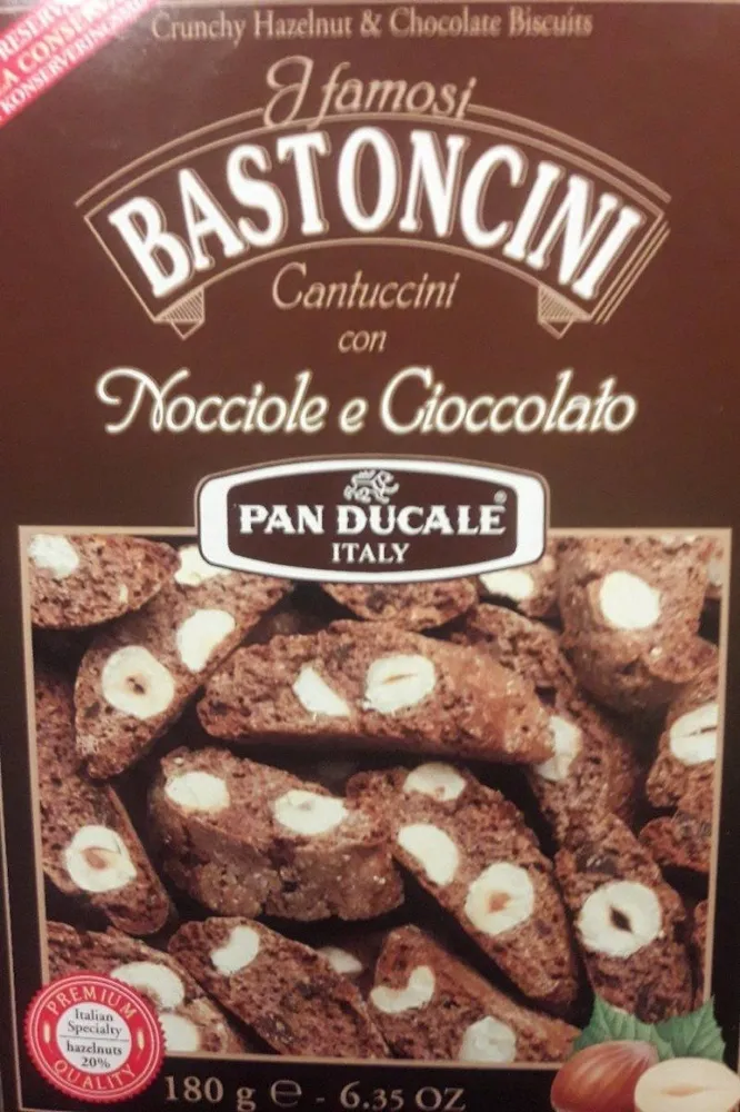 BASTONCINI Nocciole e Cioccolato