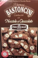 BASTONCINI Nocciole e Cioccolato