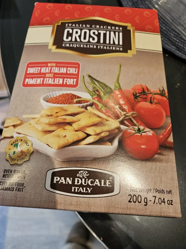 Crostini Crackers