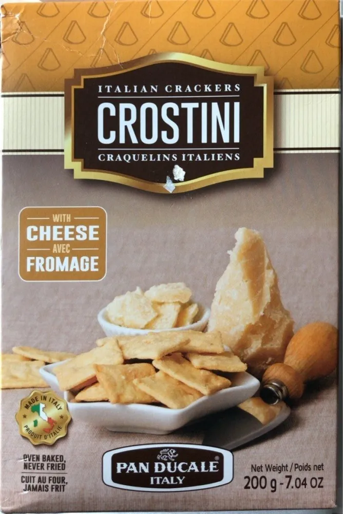 Crostini (with cheese)
