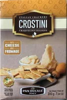 Crostini (with cheese)