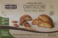 Traditional italian biscuts cantuccini