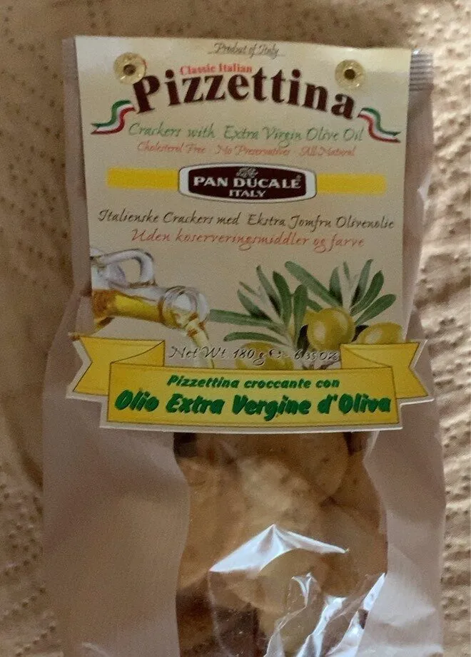 Extra Virgin Olive Oil Pizzattina Crackers 180G