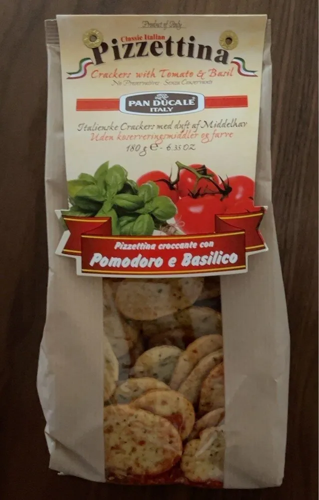 Tomato & Basil Pizzattina Crackers 180G