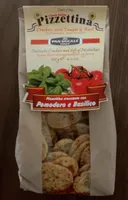 Tomato & Basil Pizzattina Crackers 180G