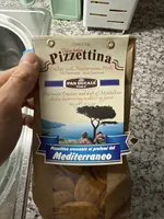 Pizzetina croccante ai profumi del Mediterraneo