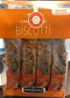 Cantuccini biscotti chocolat