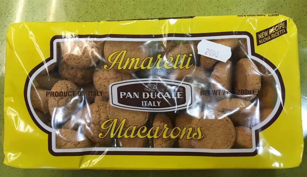 Pan Ducale Amaretti Macarons