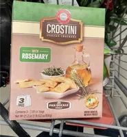 Crostini italian crackers