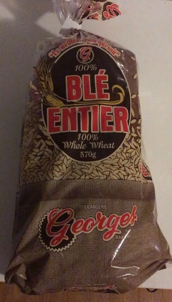 pain blé entier
