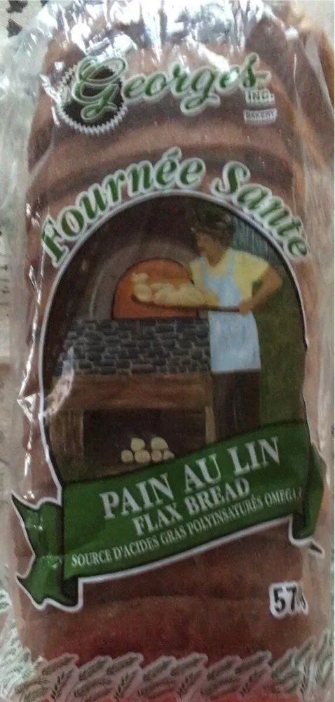Pain au lin