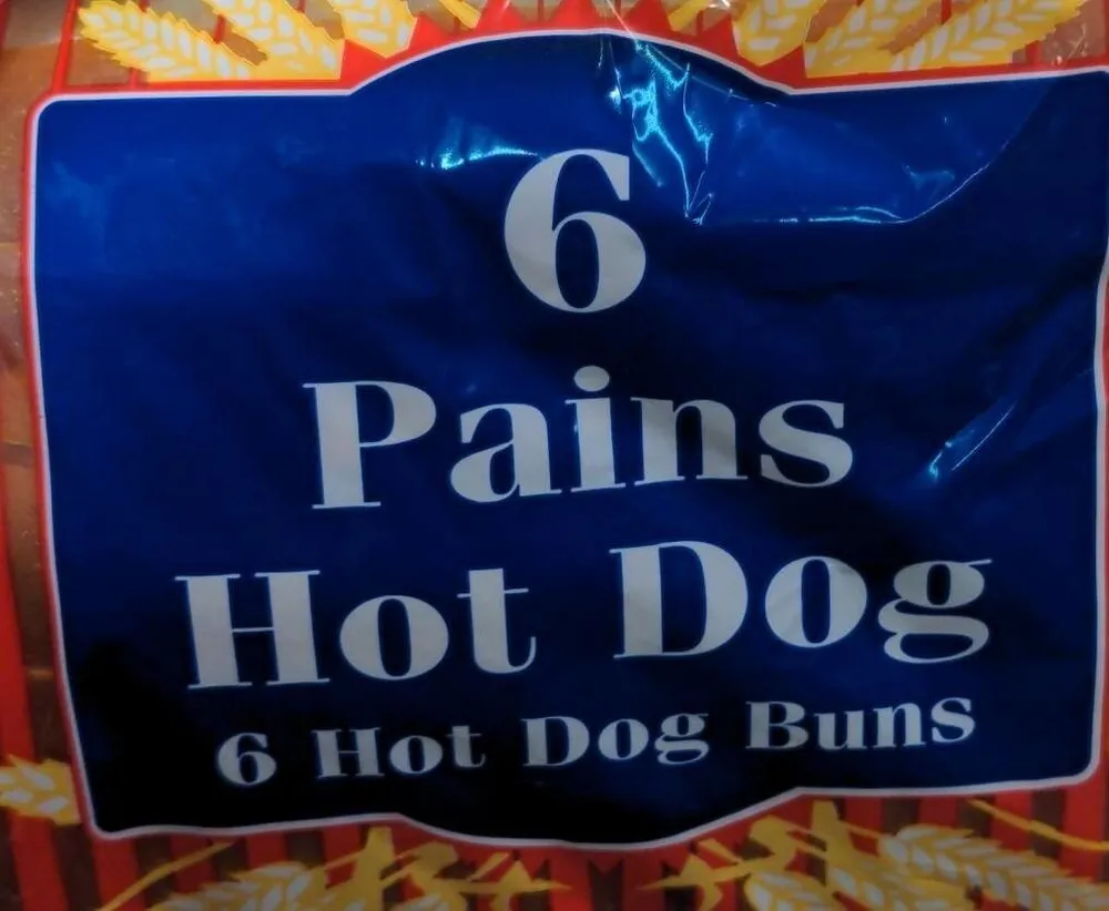 Pains hot dog Georges