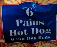 Pains hot dog Georges