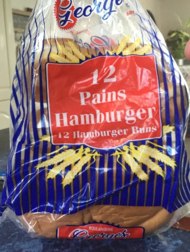 12 pains Hamburger