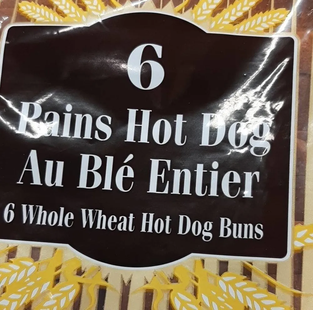 Pain hot dog