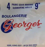 Pain sous-marin 9"