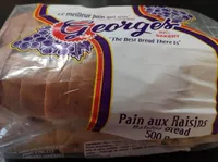 Pain aux raisins