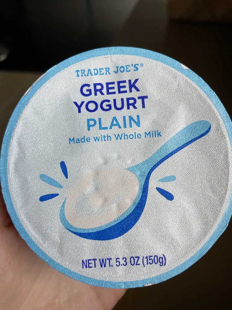 Greek Yogurt Plain
