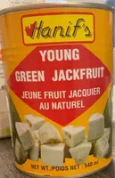 Young green jackfruit