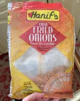 Hanifs fried onions