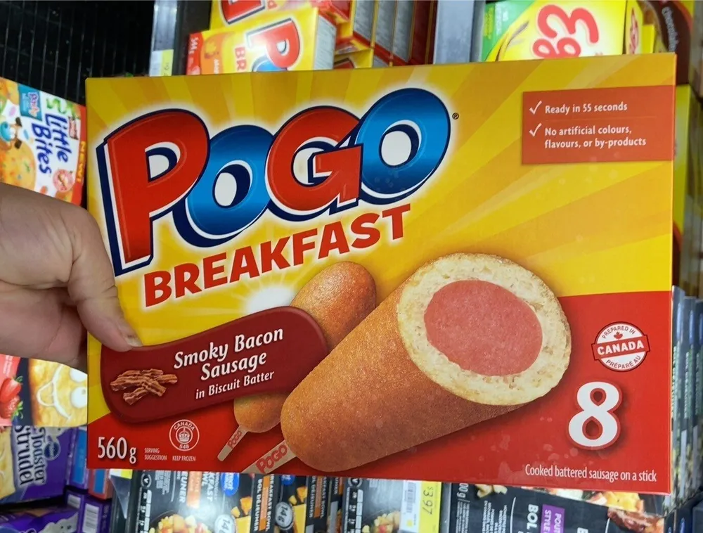 Pogo breakfast