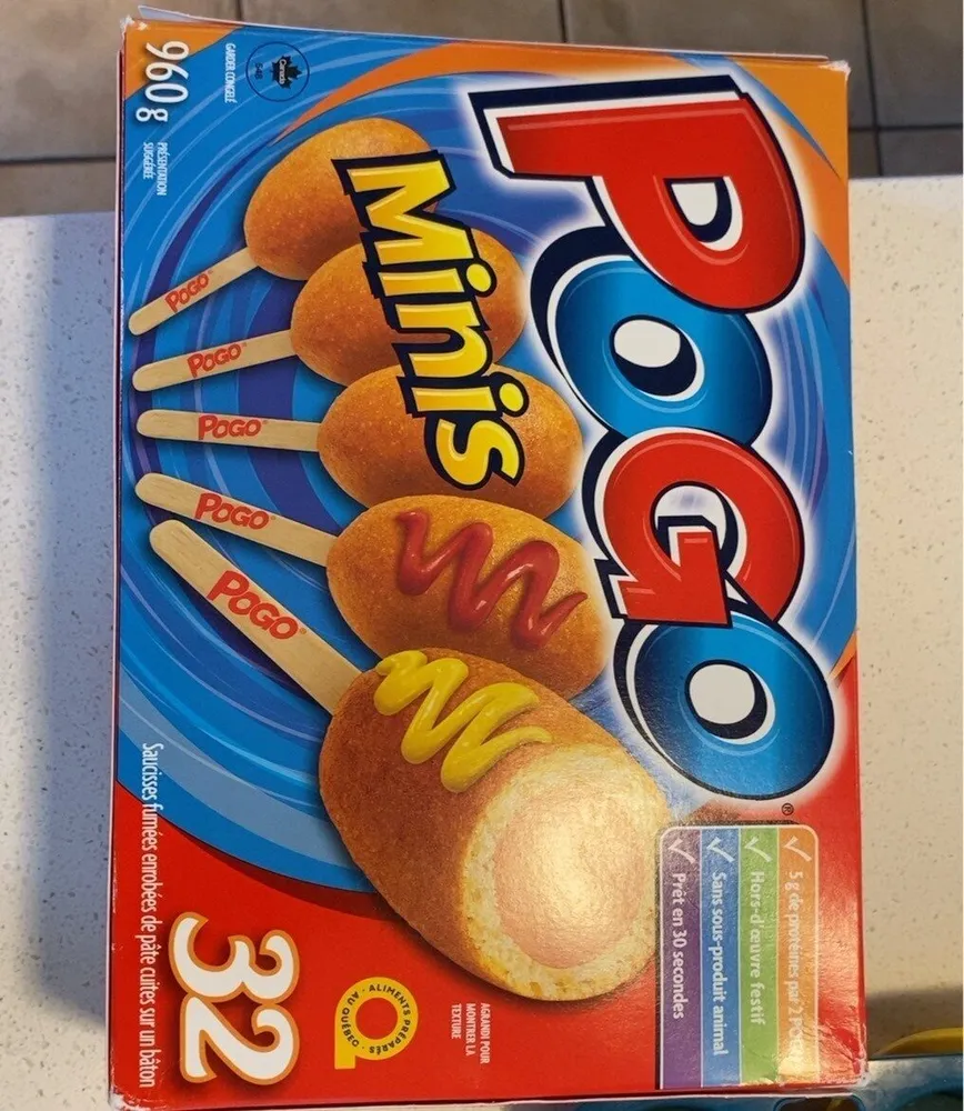 Pogo minis