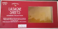 Lasagne sheets