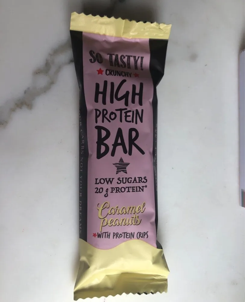 High protein bar
