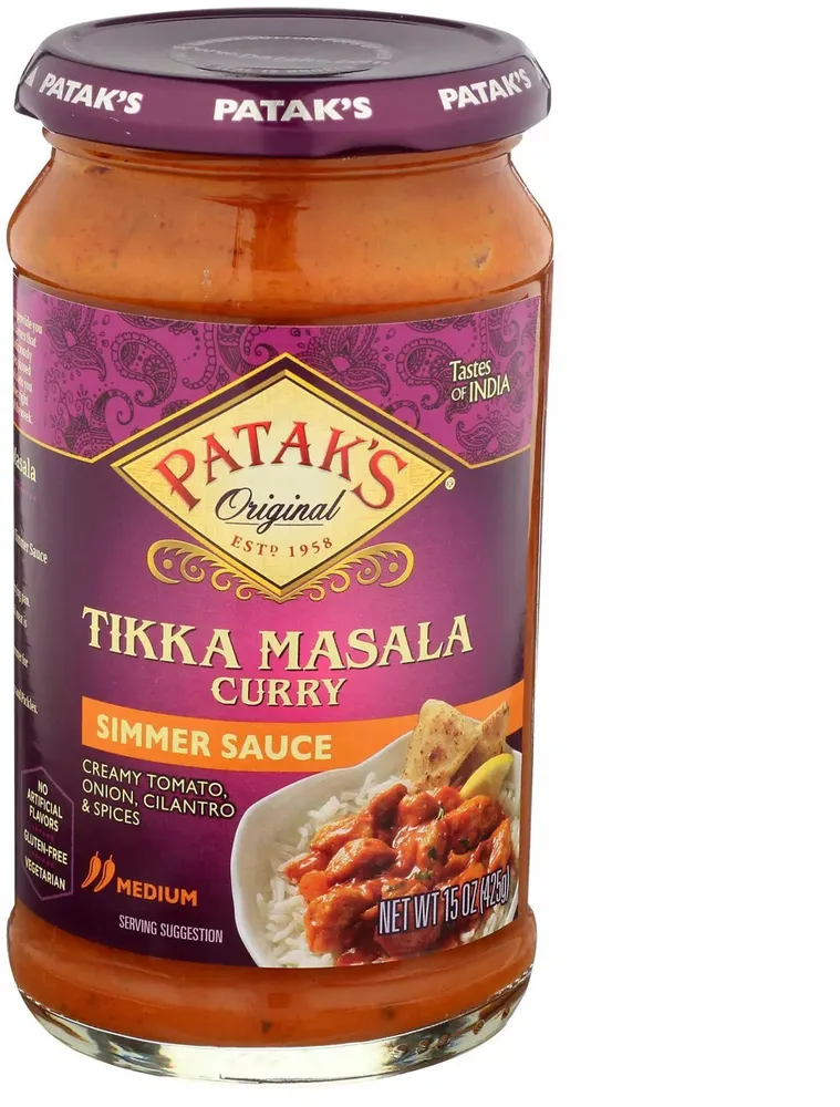 Tikka Masala Simmer Sauce
