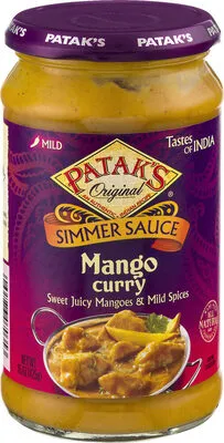 Mango Curry Simmer Sauce