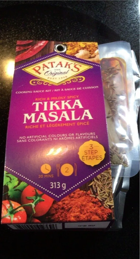 Tikka masala