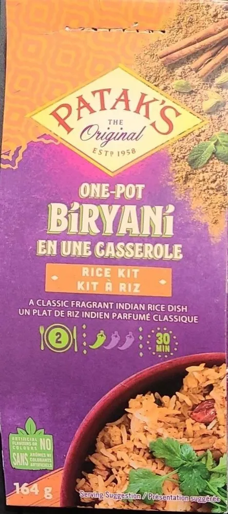 One-pit Biryani