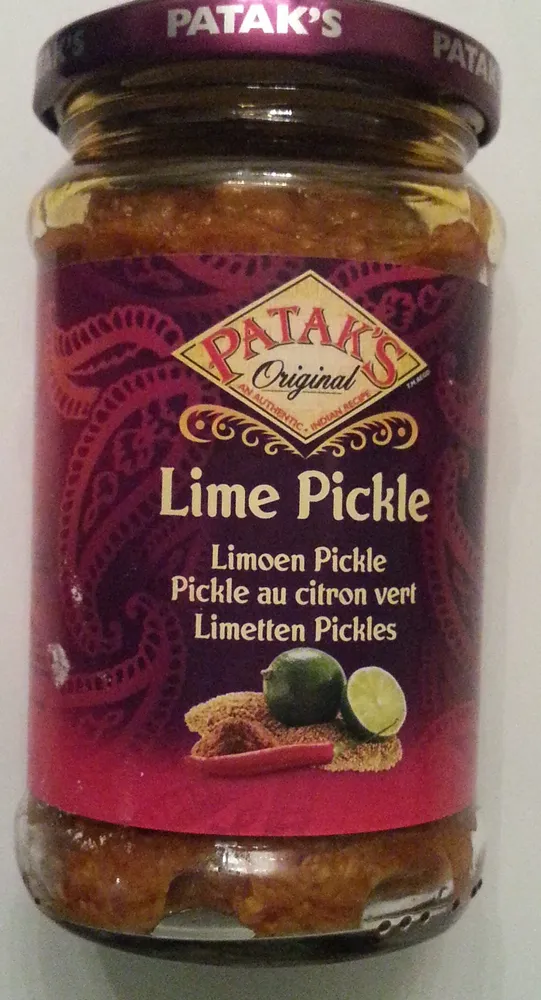 Lime Pickle