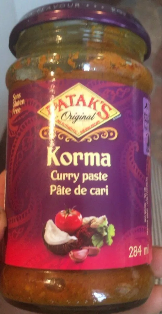 Korma curry paste