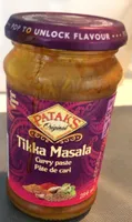 Tikka masala pâte de cari