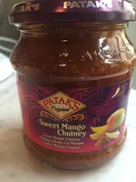 Sweet mango Chutney