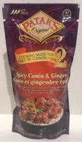 Spicy Cumin & Ginger